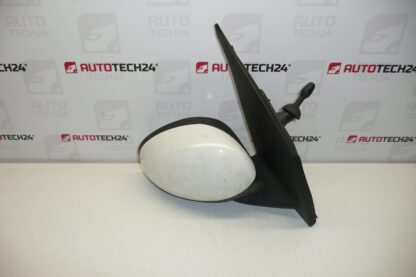 Retrovisor direito branco Citroën C1 Peugeot 107 87910-0H010 87910-0H011