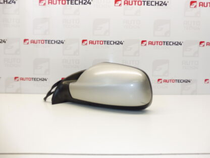 Retrovisor esquerdo Peugeot 307 cinza ETSC 8149AW