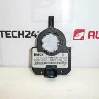 Sensor de ângulo do volante Citroën 0265005486 9662937380