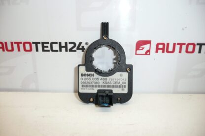 Sensor de ângulo do volante Citroën 0265005486 9662937380