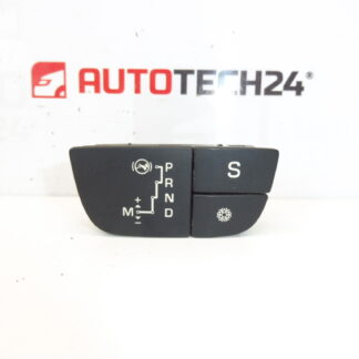 Teclado de controle da caixa de câmbio automática Citroën C5 X7 96617667ZD 246330