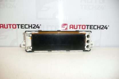 Tela de rádio de computador Peugeot 207 9663205580 6593R7 6593R8