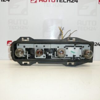 Tomada de lanterna traseira Peugeot 307 SW 6350Q6 6351Q6 com fiação