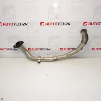 Tubo de recirculação de gás Citroën Peugeot 2.0 HDI 9652264880 161836