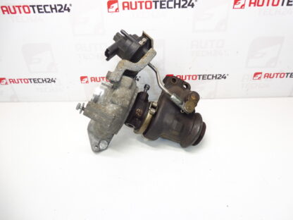 Turbo Citroën Peugeot 1.5 HDI quilometragem 64000 km 9813245480 1631887280