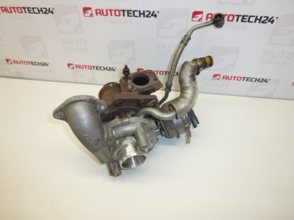 Turbo GARRETT 1.6 e-HDI GTC1244VZ 9686120680 0375P7