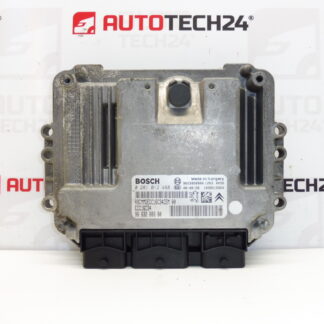 Unidade Bosch EDC16C34 Citroën Xsara Picasso 0281012468 9663268380