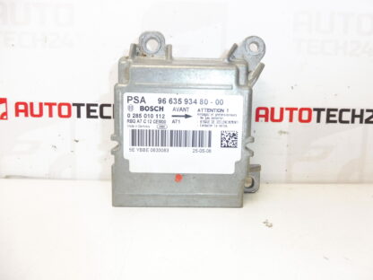 Unidade de airbag Bosch Peugeot 207 9663593480 0285010112 654664