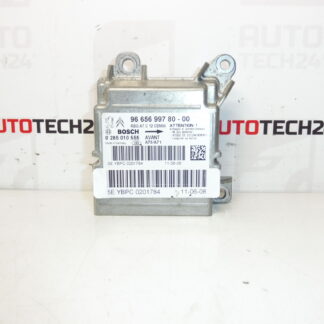 Unidade de airbag Bosch Peugeot 207 9665699780 0285010555 6546K0