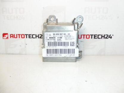 Unidade de airbag Bosch Peugeot 207 9665699780 0285010555 6546K0