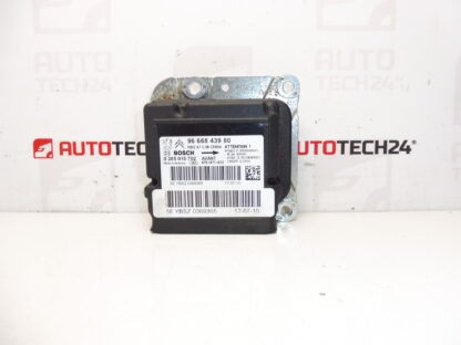 Unidade de airbag Bosch Peugeot 207 9666843980 0285010702 6546S1