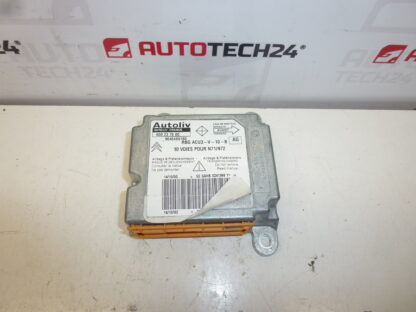 Unidade de airbag Citroën Xsara II 600237600 9646469180 6556AV