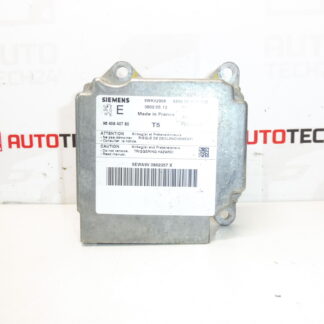 Unidade de airbag Siemens Peugeot 307 9645840780 6545HE