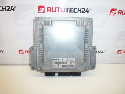 Unidade de controle Bosch EDC15C2 2.2 HDI 0281011780 9657157080 1940G7