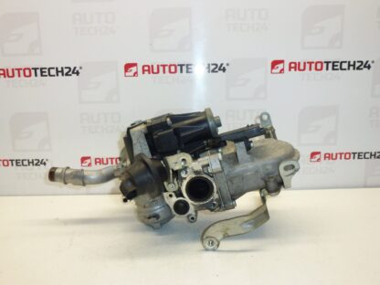 Válvula EGR com sensor 1.4 HDI 1.6 HDI Citroën Peugeot 9671187780 1618LC