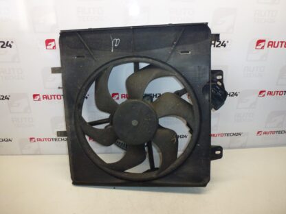 Ventilador do radiador Citroën Peugeot 9652396280 1253E9 1253H3 1253C6