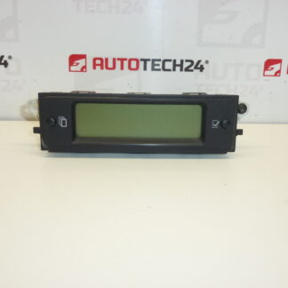 Visor de rádio Citroën Xsara 9643823677 G02 6563CA