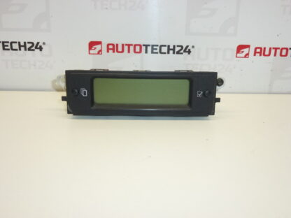 Visor de rádio Citroën Xsara 9643823677 G02 6563CA