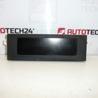 Visor de rádio de computador Citroën C2 C3 96597970XT