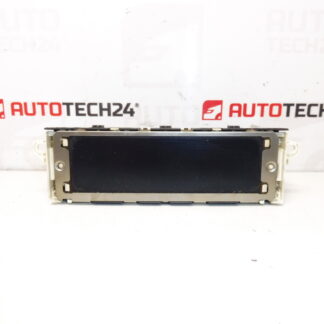 Visor de rádio de computador Peugeot 307 9664644280