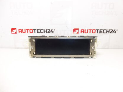 Visor de rádio de computador Peugeot 307 9664644280