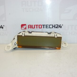 Visor de tacômetro Citroën C4 9654149380 6106E3