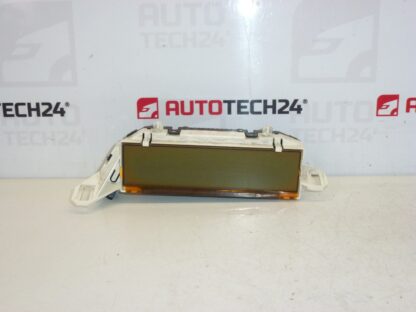 Visor de tacômetro Citroën C4 9654149380 6106E3