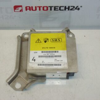 Citroën C1 airbag ECU totalmente funcional 89170-0H040 6546F7