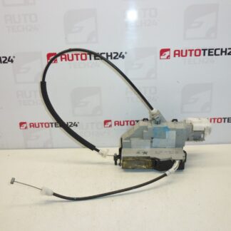 Fechadura da porta dianteira direita Peugeot 407 9656633180 9136CL