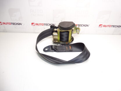 Pirocinto direito, cinto de segurança Peugeot 206 CC 96483379XX 8974HE