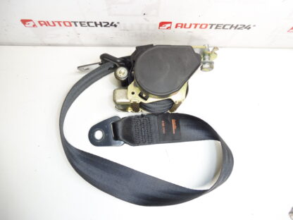 Pirocinto direito, cinto de segurança Peugeot 206 CC 96483379XX 8974HE