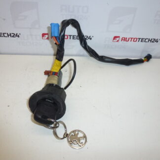 Caixa de interruptores + 1 chave Peugeot 206 4162Z1