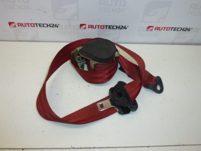 Cinto de segurança dianteiro CITREON Berlingo e Peugeot Partner 96324742HE 8973FF