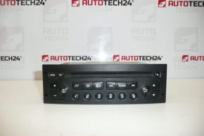 Auto-rádio com CD Citroën Peugeot 96514684XT