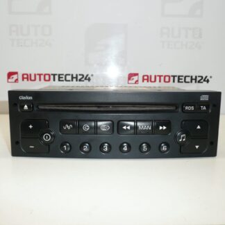 Auto-rádio com CD Citroën Peugeot 96552632XT 6564G3