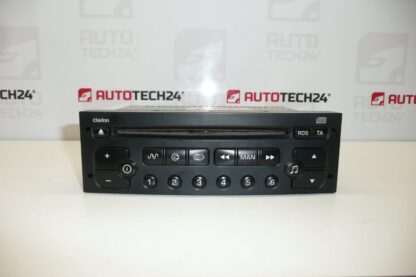 Auto-rádio com CD Citroën Peugeot 96552632XT 6564G3