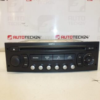 Auto-rádio com CD MP3 Citroën Peugeot 964769777