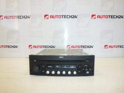 Auto-rádio com CD MP3 Citroën Peugeot 96662670XT