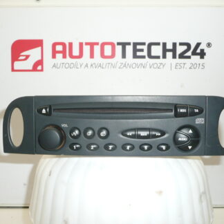 Auto-rádio com CD RD3-1-Citroën C5 I 96489098ZE