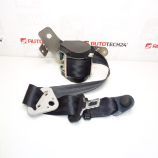 Cinto de segurança traseiro esquerdo Citroën C3 Picasso 96817098XX 8975ER