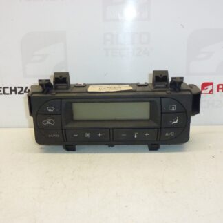 Citroën C2 C3 controle de aquecedor de ar condicionado 96377775XT 6451RY