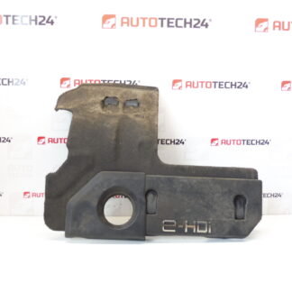 Cobertura do motor 1.6 e-HDI Citroën Peugeot 0137J0 0137F9