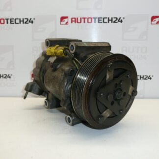 Compressor de ar condicionado Sanden SD6V12 1439F 9646273380 6453KS