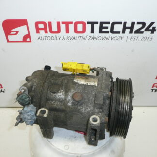 Compressor de ar condicionado Sanden SD7C16 1309 9651911480