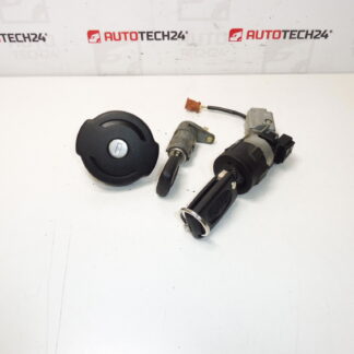 Conjunto de fechadura 2 chaves Peugeot 307 4162KF 4162KG