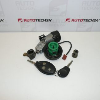 Conjunto de fechaduras + 2 chaves Citroën C5 05-07 4162HE