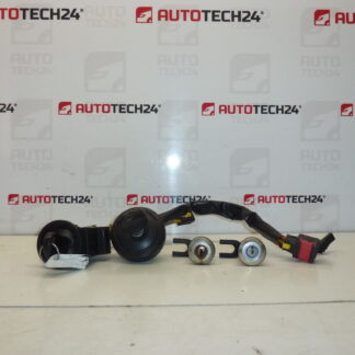 Conjunto de fechaduras 2 chaves Citroën Xsara Picasso 4162W5 4162S0