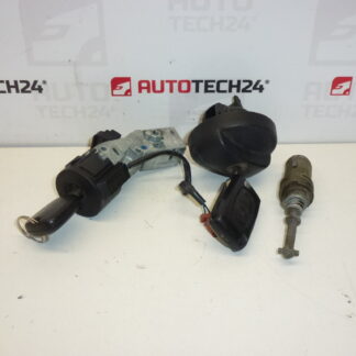 Conjunto de fechaduras Citroën C2 C3 2 chaves 4162FP