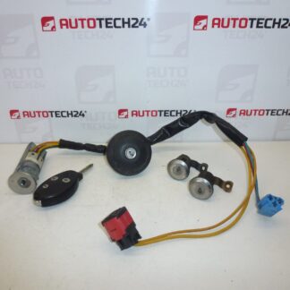 Conjunto de fechaduras + uma chave Citroën Xsara 4162Z5