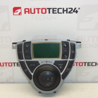 Controlador de ar condicionado Citroën C8 Peugeot 807 14874990YR 9140010393